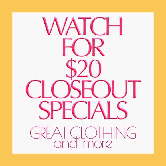 Sale! - Picture 1 of 4